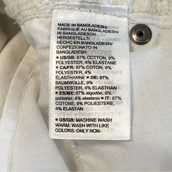 Daily Ritual High Rise Womens Raw Hem Jean Shorts 31/12 - Picture 8 of 11